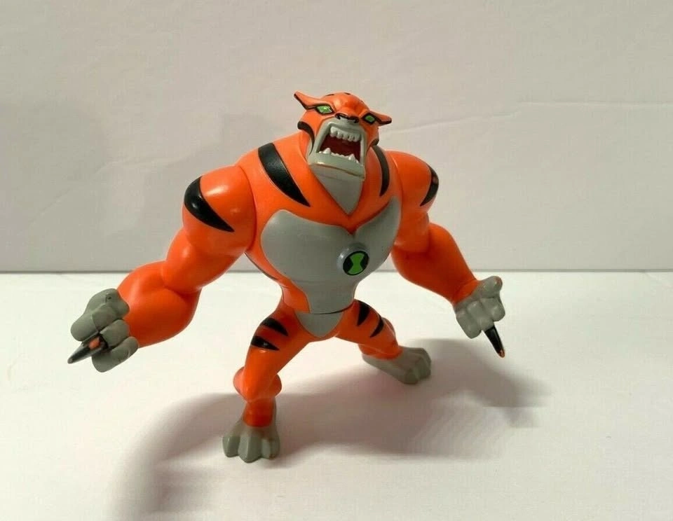 Ben 10 Figure Lot of 7 - Kickin' Hawk, Vilgax, Swampfire & More - photo 3