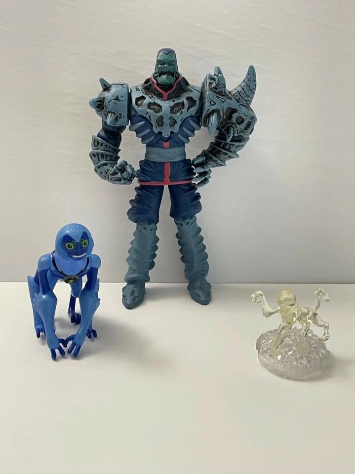 Ben 10 Figure Lot of 7 - Kickin' Hawk, Vilgax, Swampfire & More - photo 4