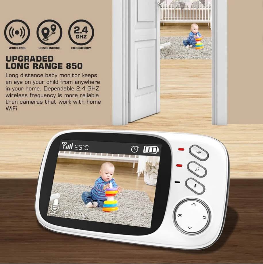 Baby Video Monitor - photo 4