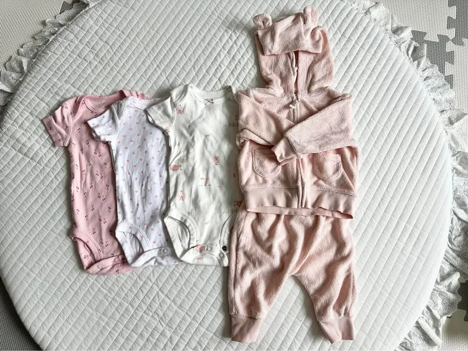 Baby Girl Body Suit