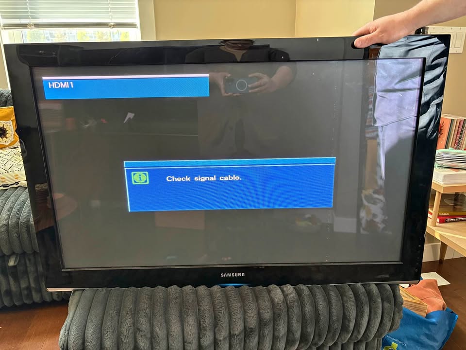 Samsung 46 inch Plasma HDTV