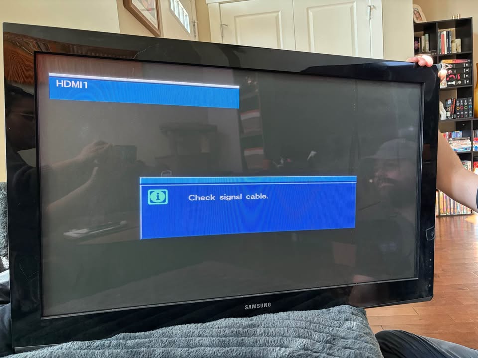 Samsung 46 inch Plasma HDTV - photo 5