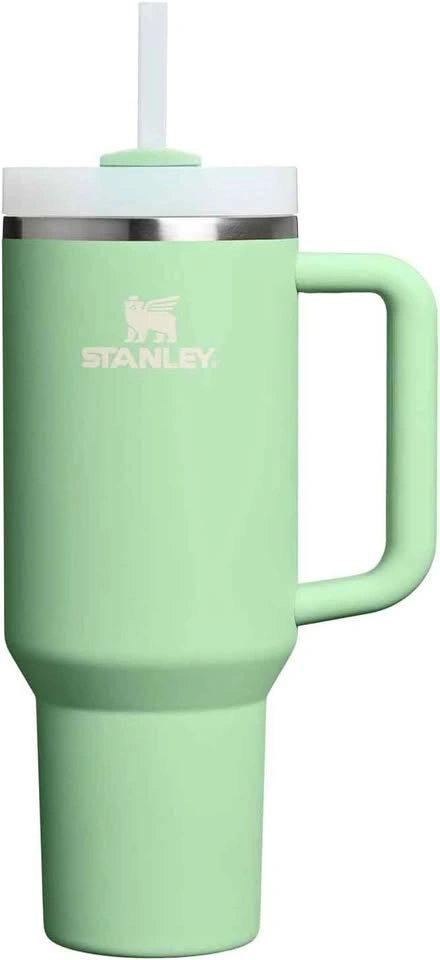 Stanley 40 oz Quencher H2.0 FlowState Tumbler - Pistachio