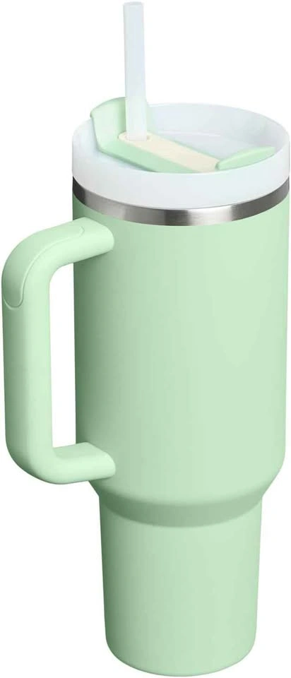 Stanley 40 oz Quencher H2.0 FlowState Tumbler - Pistachio - photo 3