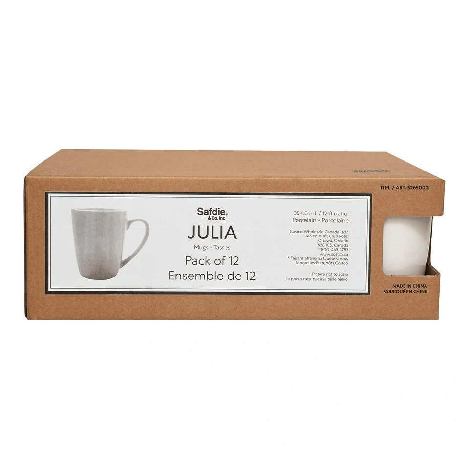 New Safdie Julia 12 oz Mugs 12 Pack