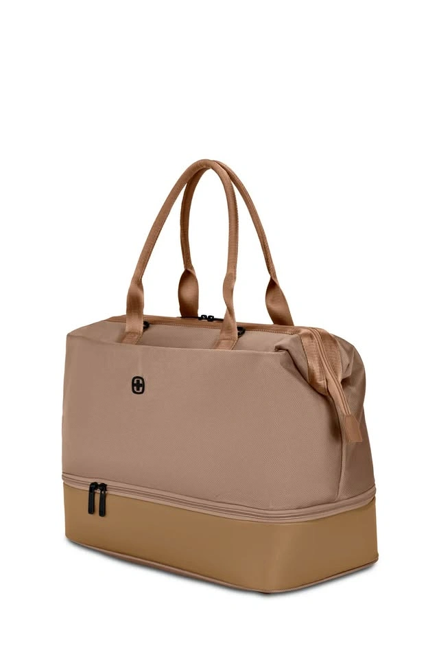 New Swiss Gear Weekender Travel Tote - Caramel