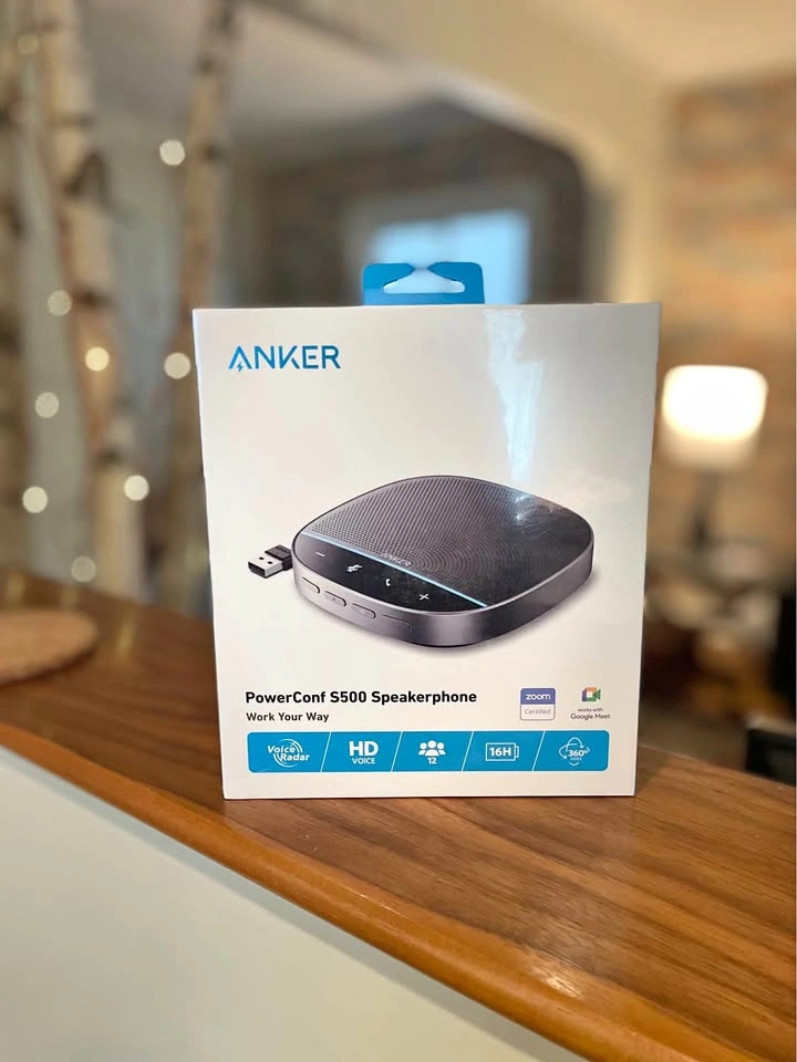 BNIB - PowerConf S500 speakerphone