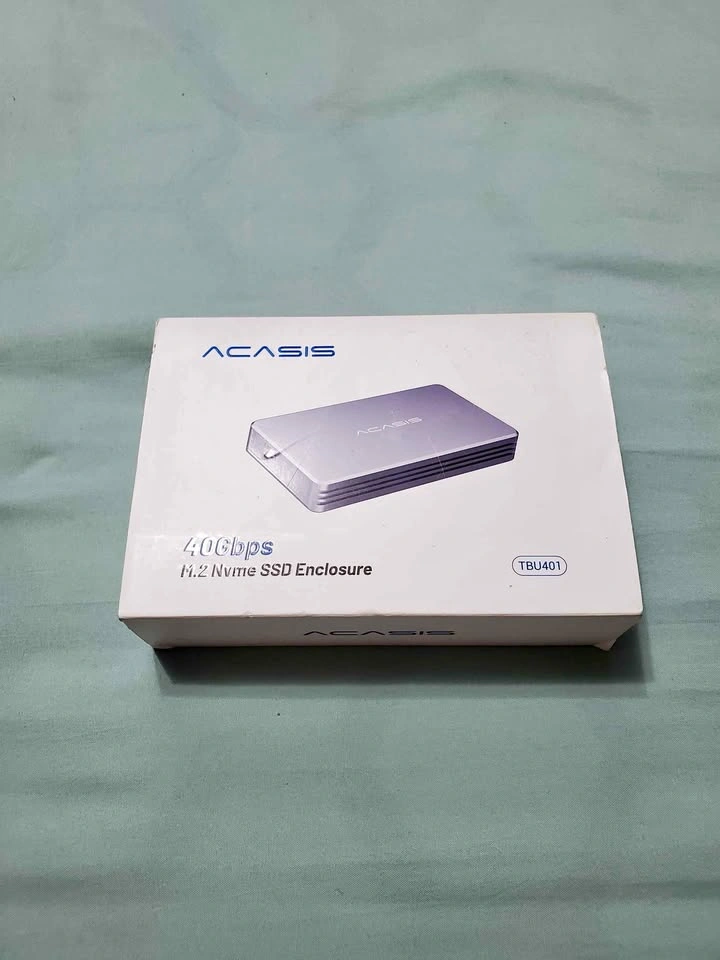 ACASIS 40Gbps M.2 NVMe SSD Enclosure TBU401