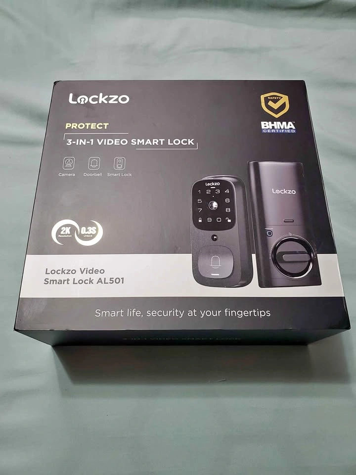 Smart Lock w/ Camera and Doorbell functiom