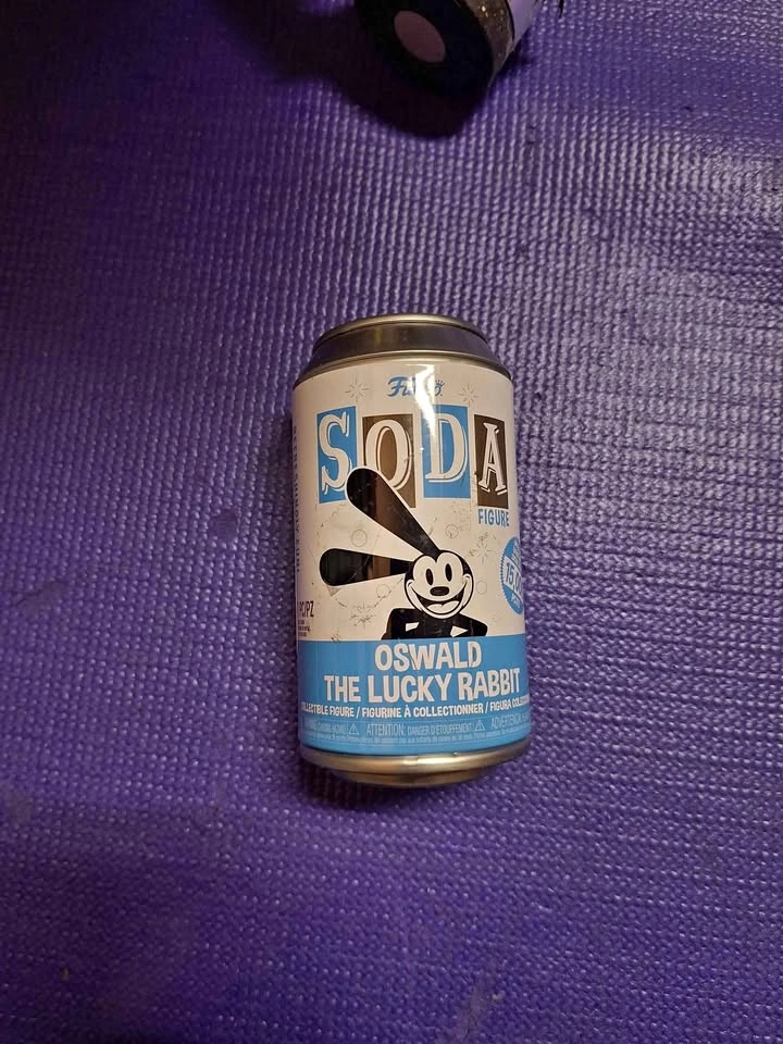 Funko Pop Soda - Oswald