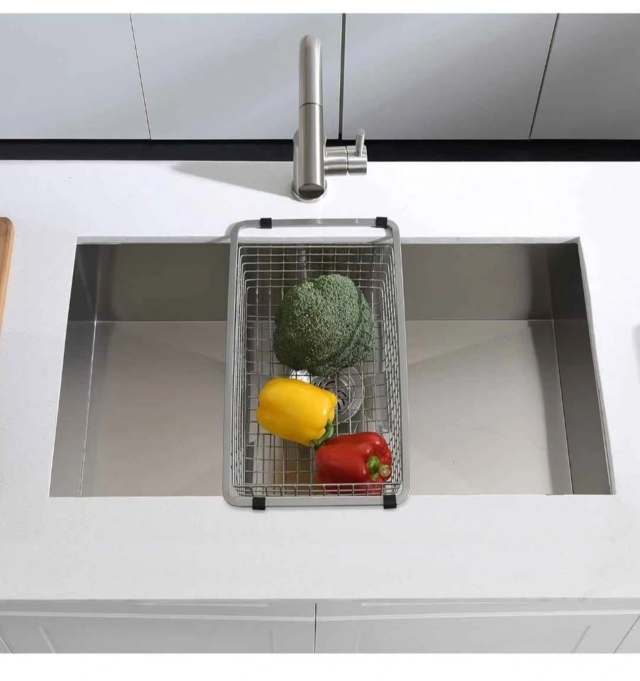 32" Undermount Stainless Steel Kitchen Sink - Dorzom - photo 5