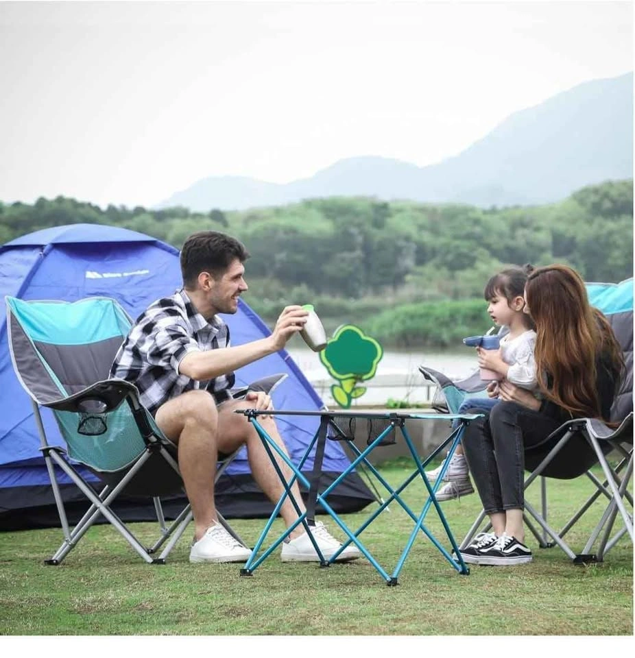 Oversized Folding Camping Chair Set (2 Chairs) - photo 2