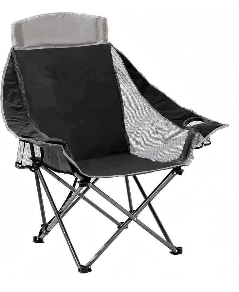 Oversized Folding Camping Chair Set (2 Chairs) - photo 4