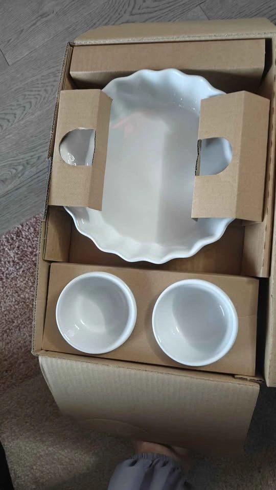 Zwilling Ceramic 8 Piece Bakeware Set - New in Box - photo 2