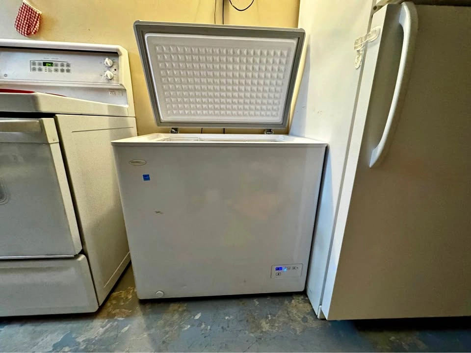 White ground freezer for sale