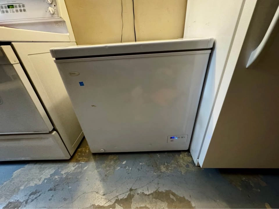 White ground freezer for sale - photo 2