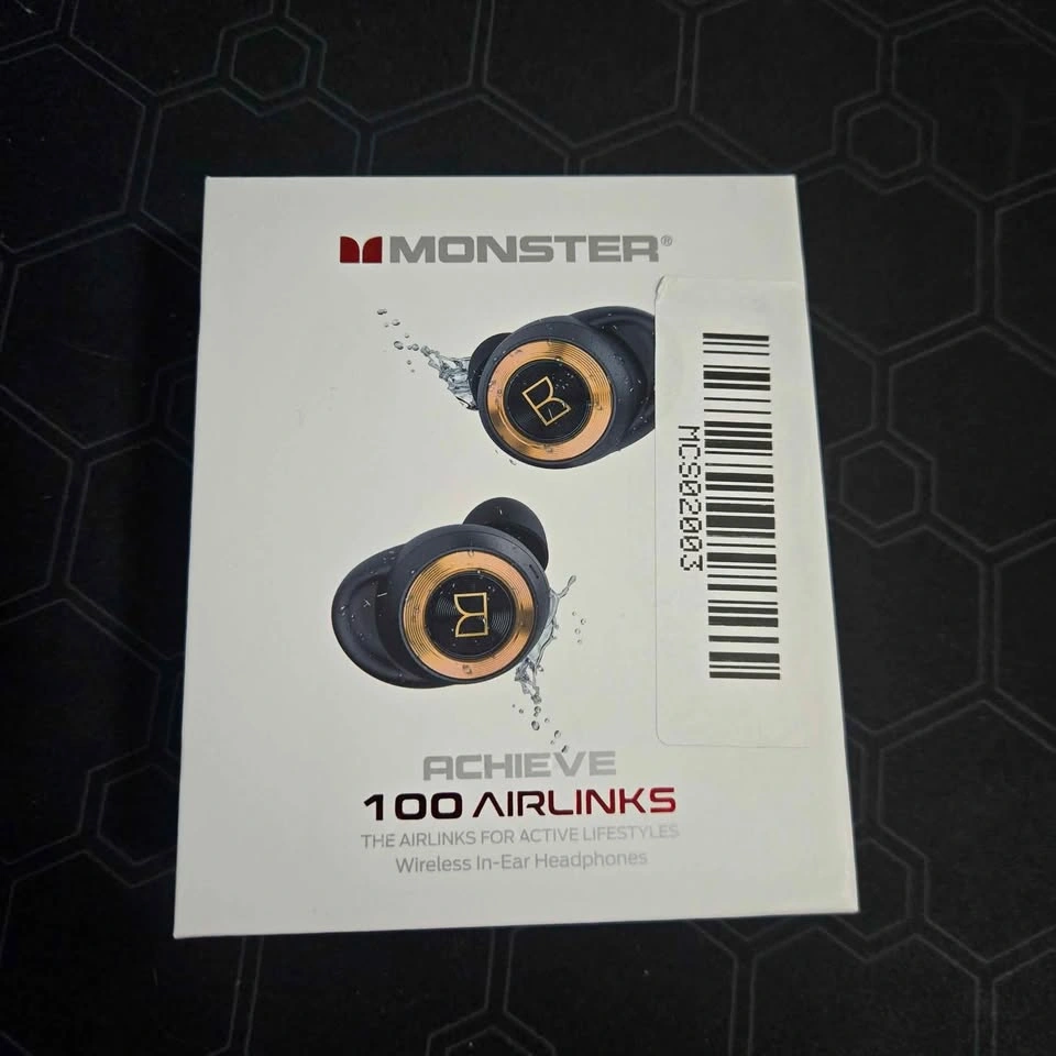Monster Achieve 100 AirLinks - Wireless Earbuds - photo 2