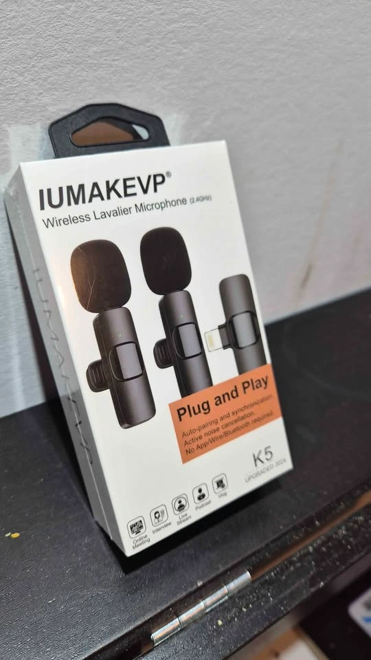 Wireless Lavalier Microphone for iPhone - photo 2