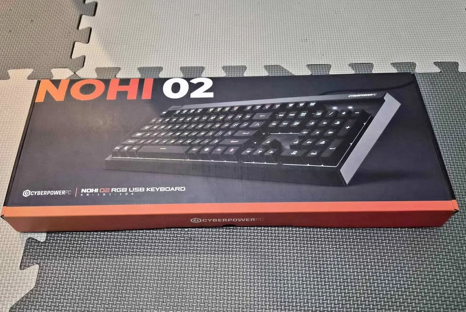 CyberPower Gaming Mouse and Keyboard