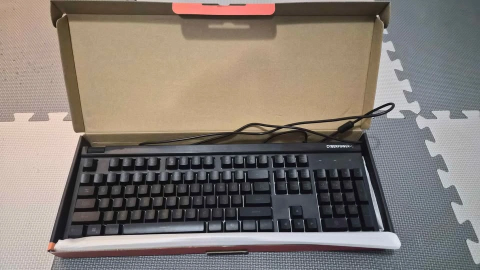 CyberPower Gaming Mouse and Keyboard - photo 4