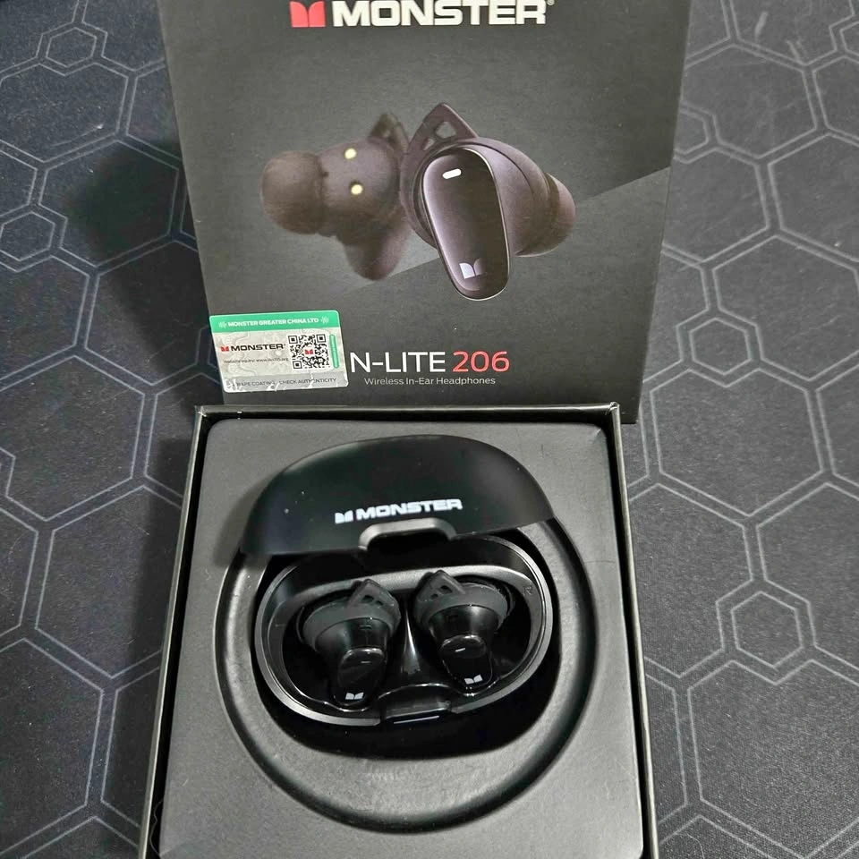 Monster N-Lite 206 Wireless Earbuds