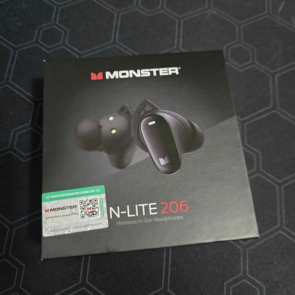 Monster N-Lite 206 Wireless Earbuds - photo 2