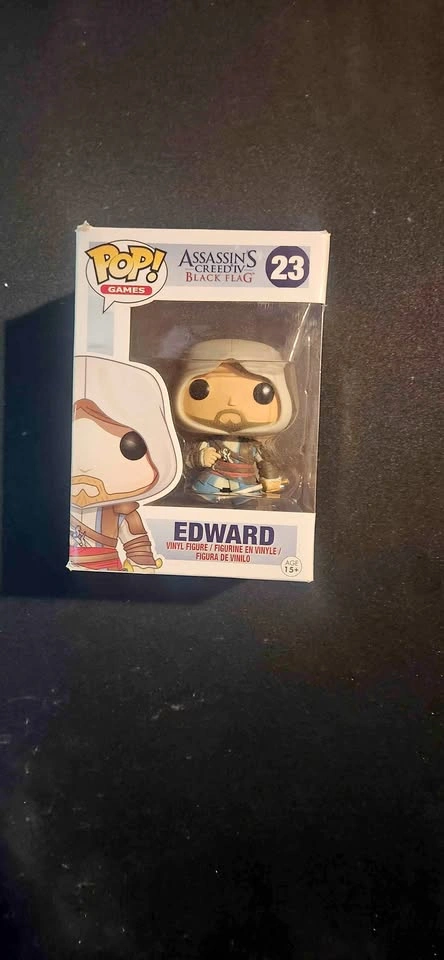 Funko Pop Assassin's Creed Edward #23