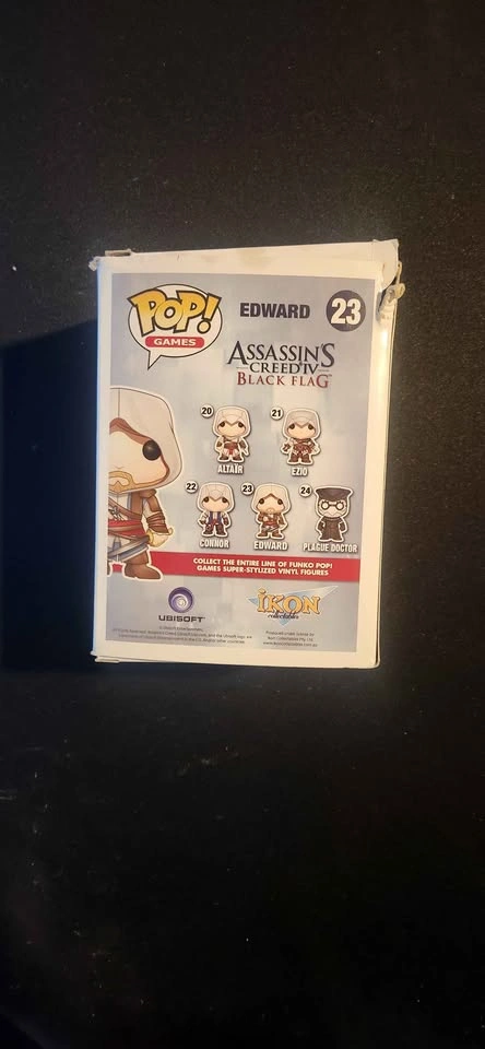 Funko Pop Assassin's Creed Edward #23 - photo 2