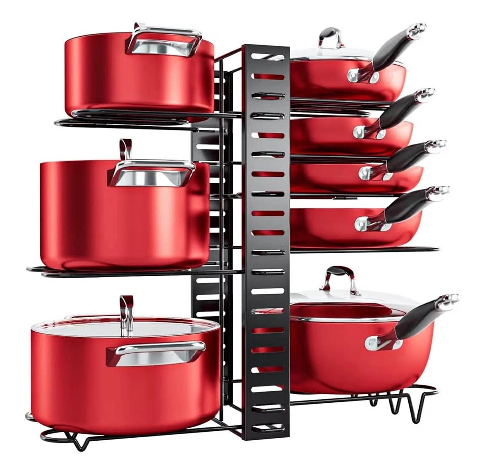 Kitchen Pot and Pan Organizer
