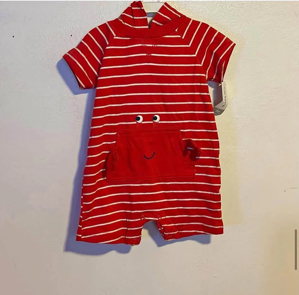 BOYS ROMPER SIZE: 9 MONTHS PRICE:$20