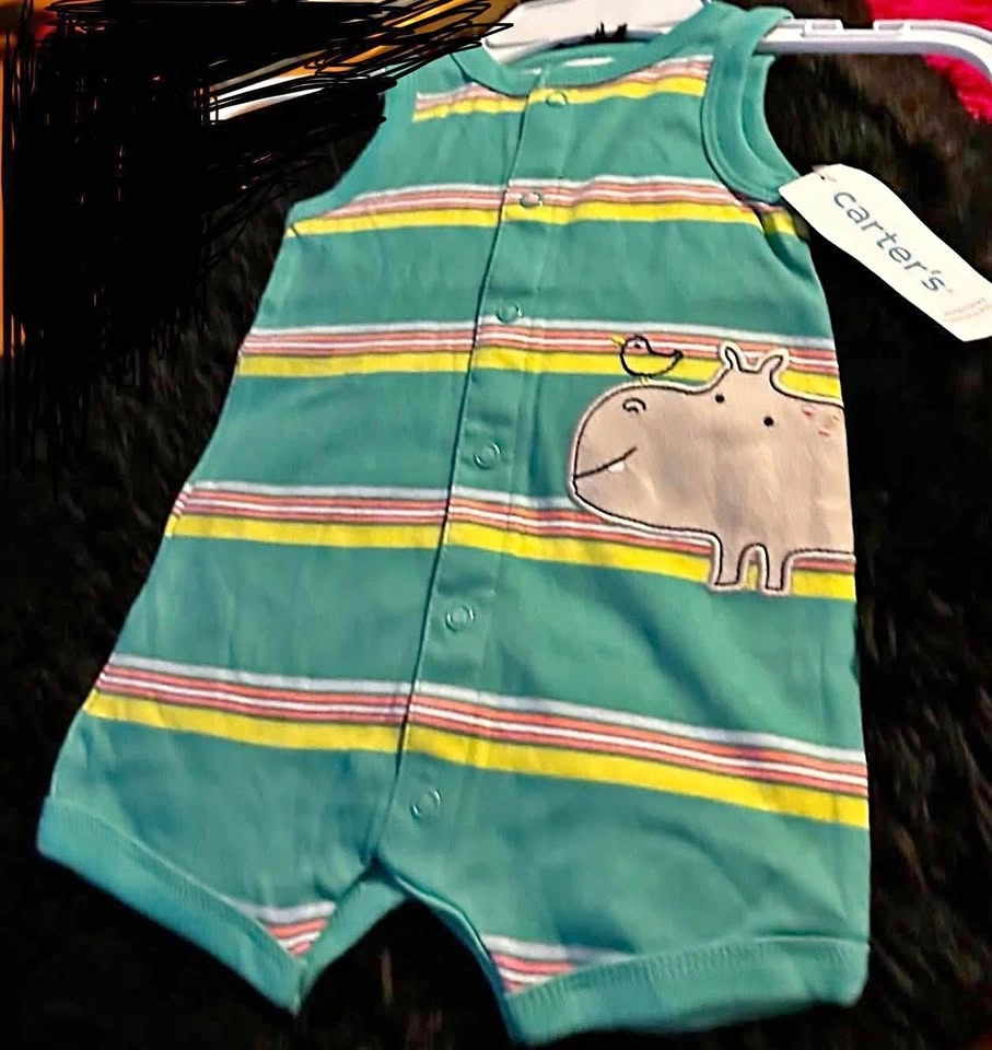 BOYS ROMPER - 3 MONTHS - $15