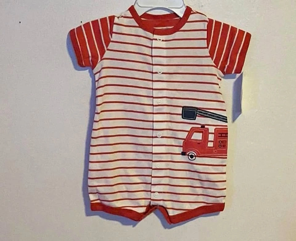 BOYS ROMPER SIZE: 3 MONTHS PRICE:$15