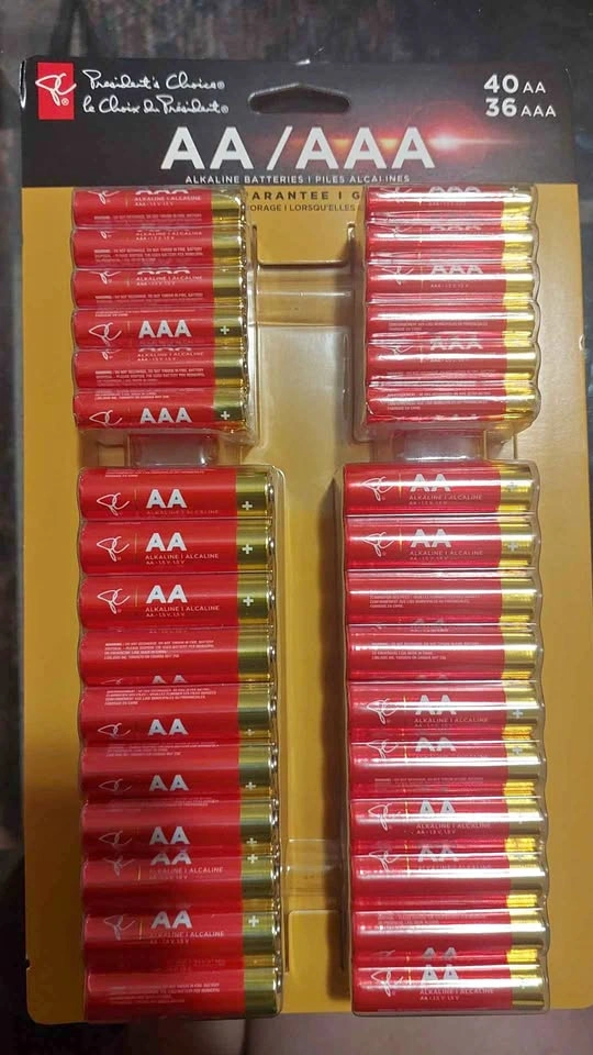 President's Choice Batteries