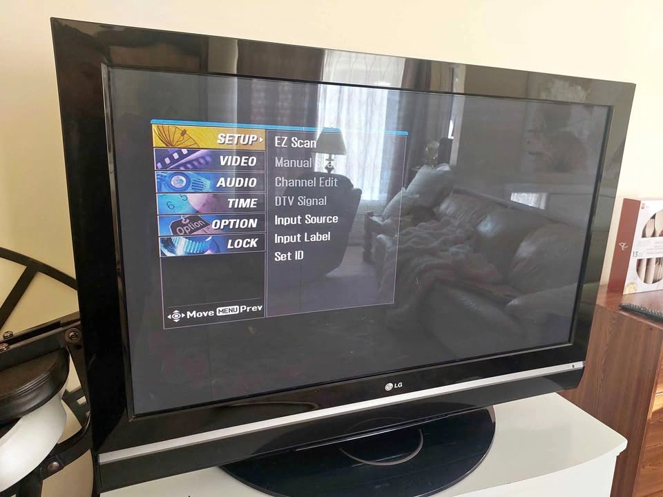 LG 42 inch plasma TV