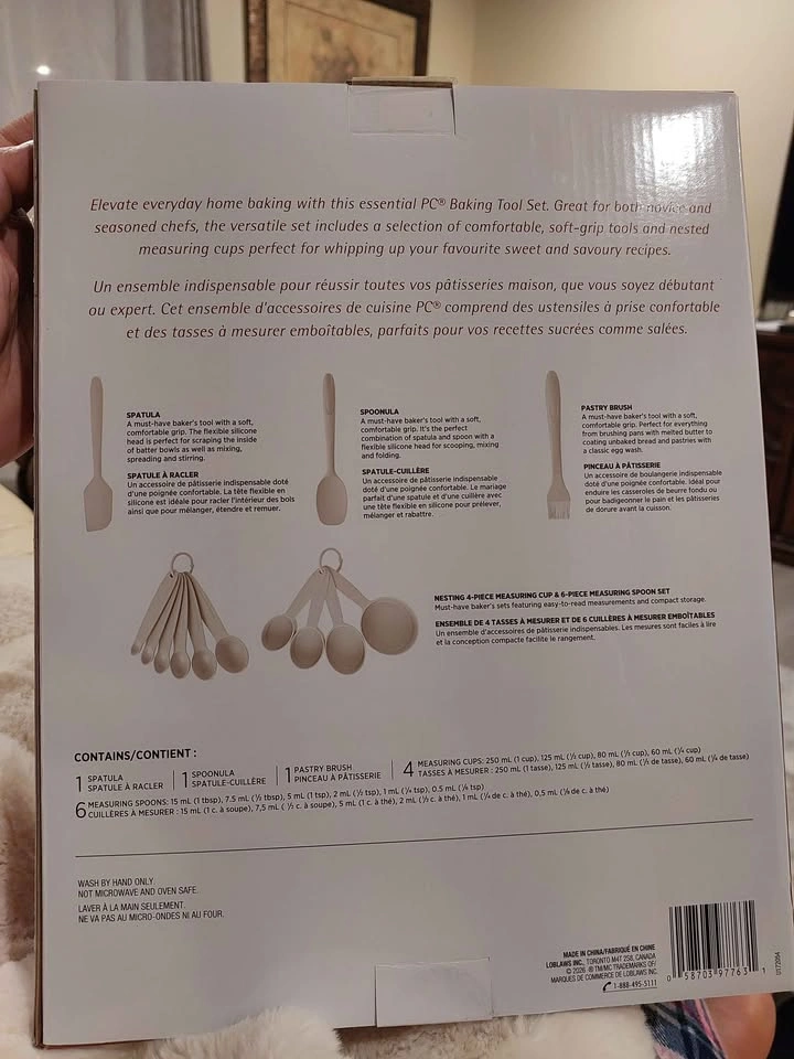 President's Choice 13 pc Soft Grip Baking Tool Set - photo 2