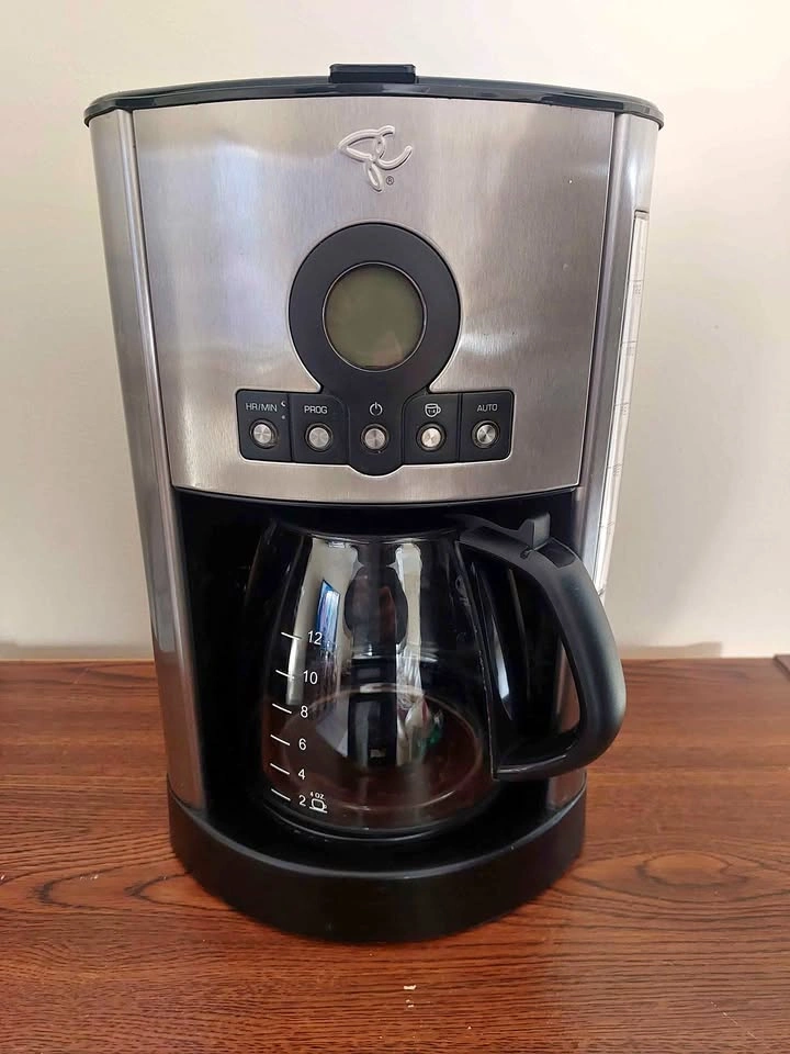 PC Programmable Coffee Maker 12 Cups