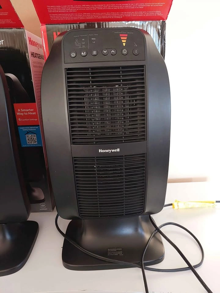 Honeywell HeatGenius Ceramic Heater - photo 4