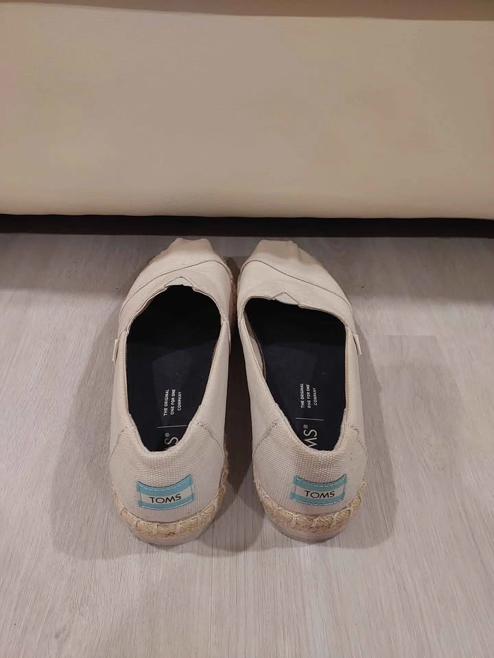 TOMS Women's Alpargata Platform Rope Espadrilles Size 7.5 - photo 2