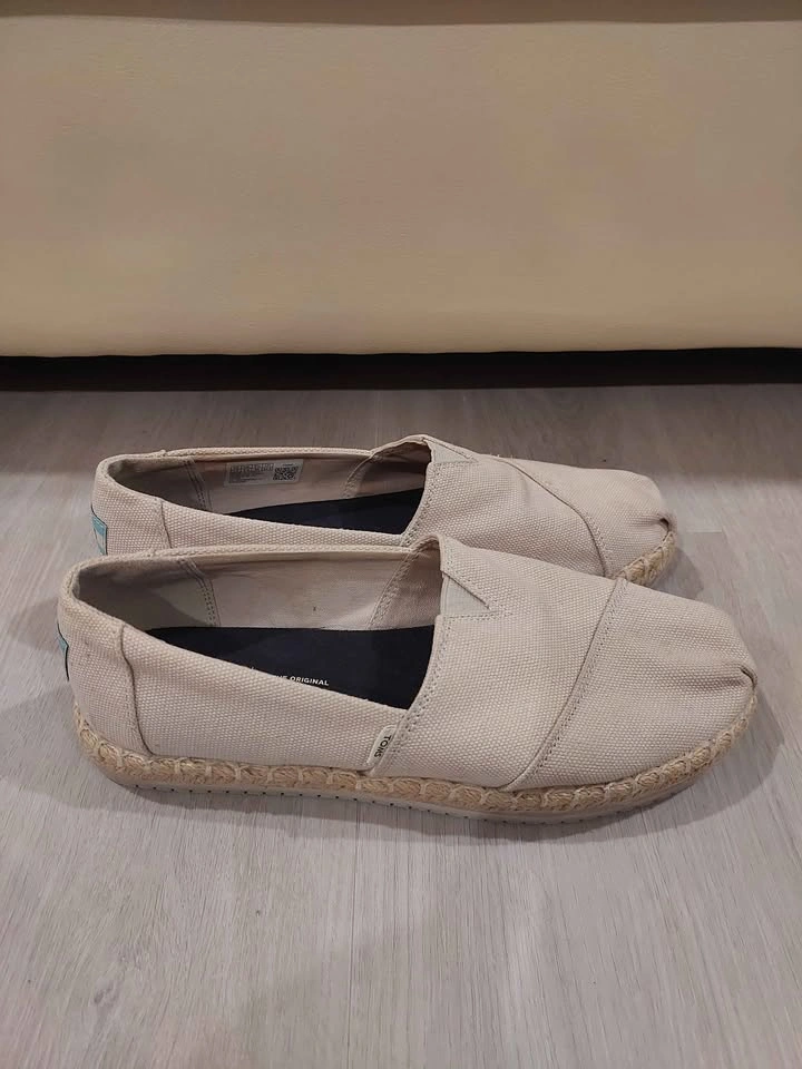 TOMS Women's Alpargata Platform Rope Espadrilles Size 7.5 - photo 3