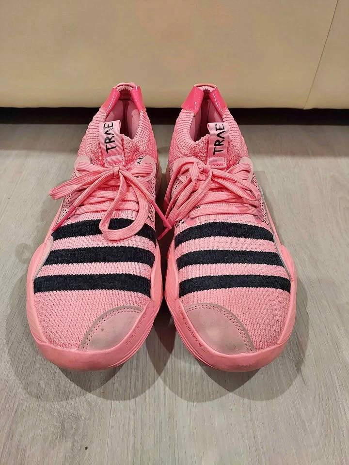 Adidas Trae Young 2 Basketball Shoes (US Size 10)