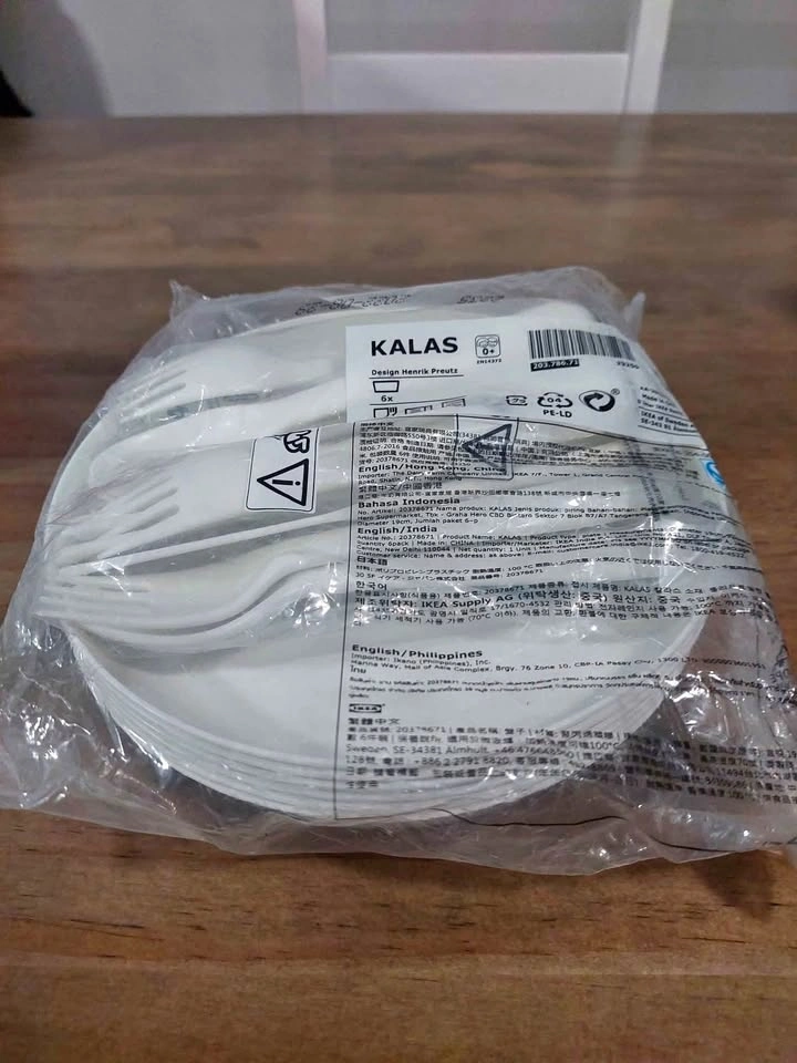 Ikea Kalas Set - Plates, Spoons, Forks, Knives, Cups, Bowls