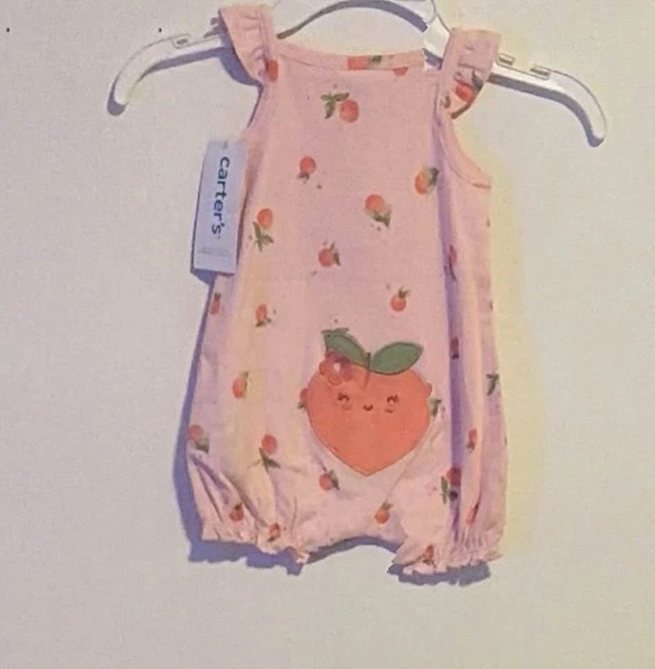 GIRLS ROMPER SIZE:3 MONTHS PRICE:$15 - photo 2