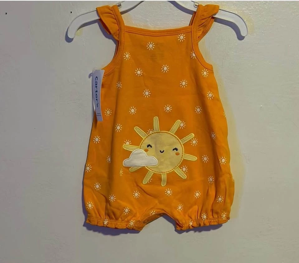 GIRLS ROMPER SIZE:3 MONTHS PRICE:$15 - photo 2