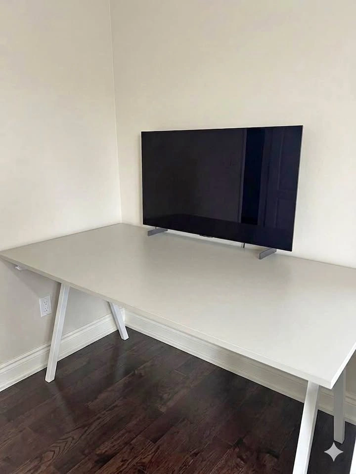 IKEA TROTTEN Desk 63x31.5 inches