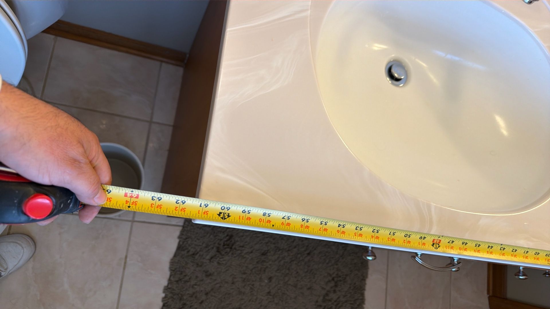Bathroom Double Vanity Set Up - photo 4