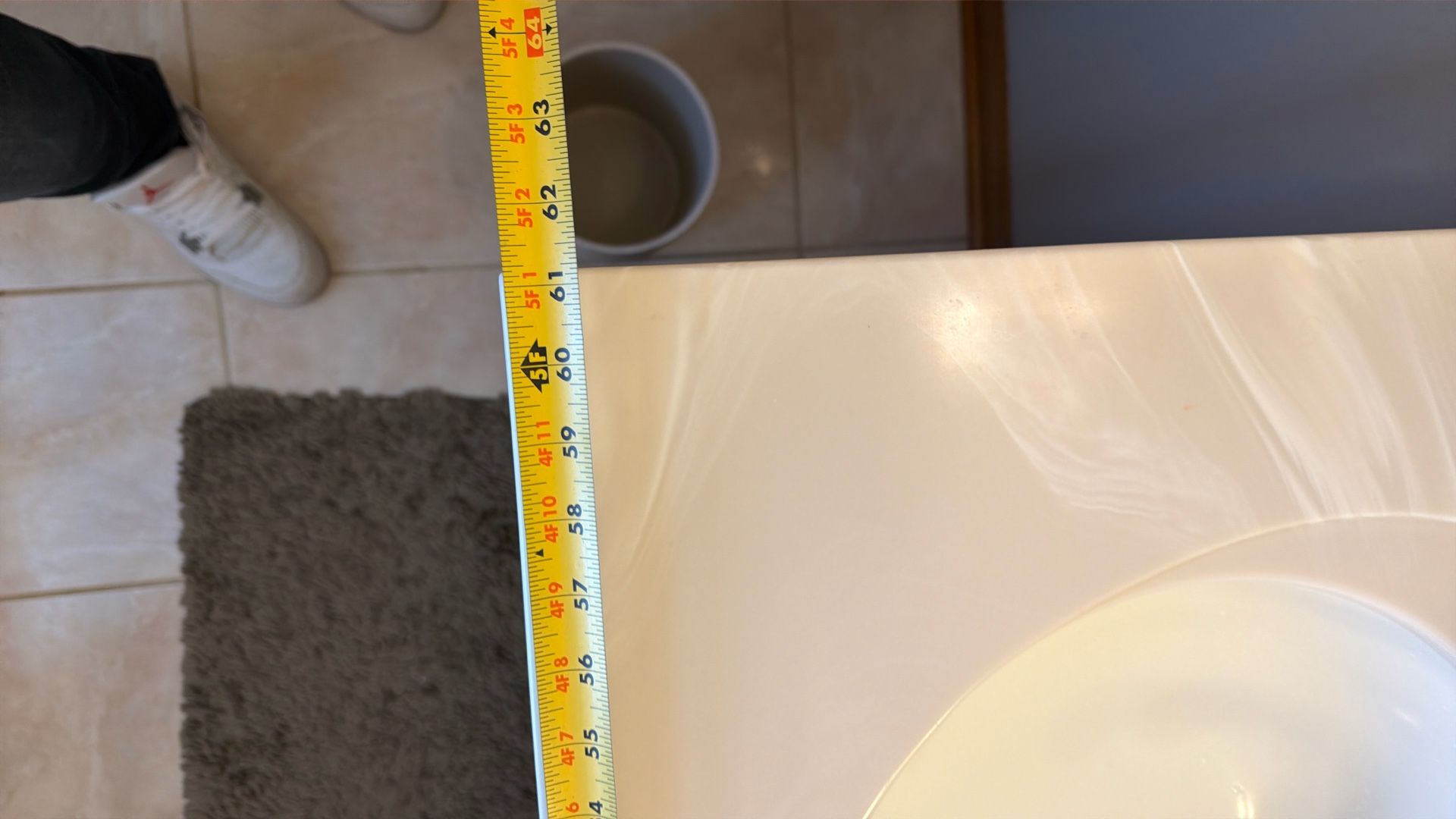 Bathroom Double Vanity Set Up - photo 5