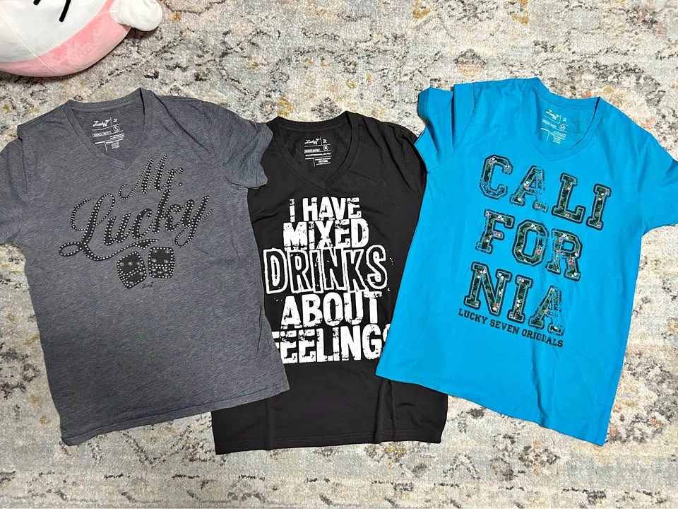 Lucky Brand T-Shirts - V-Neck