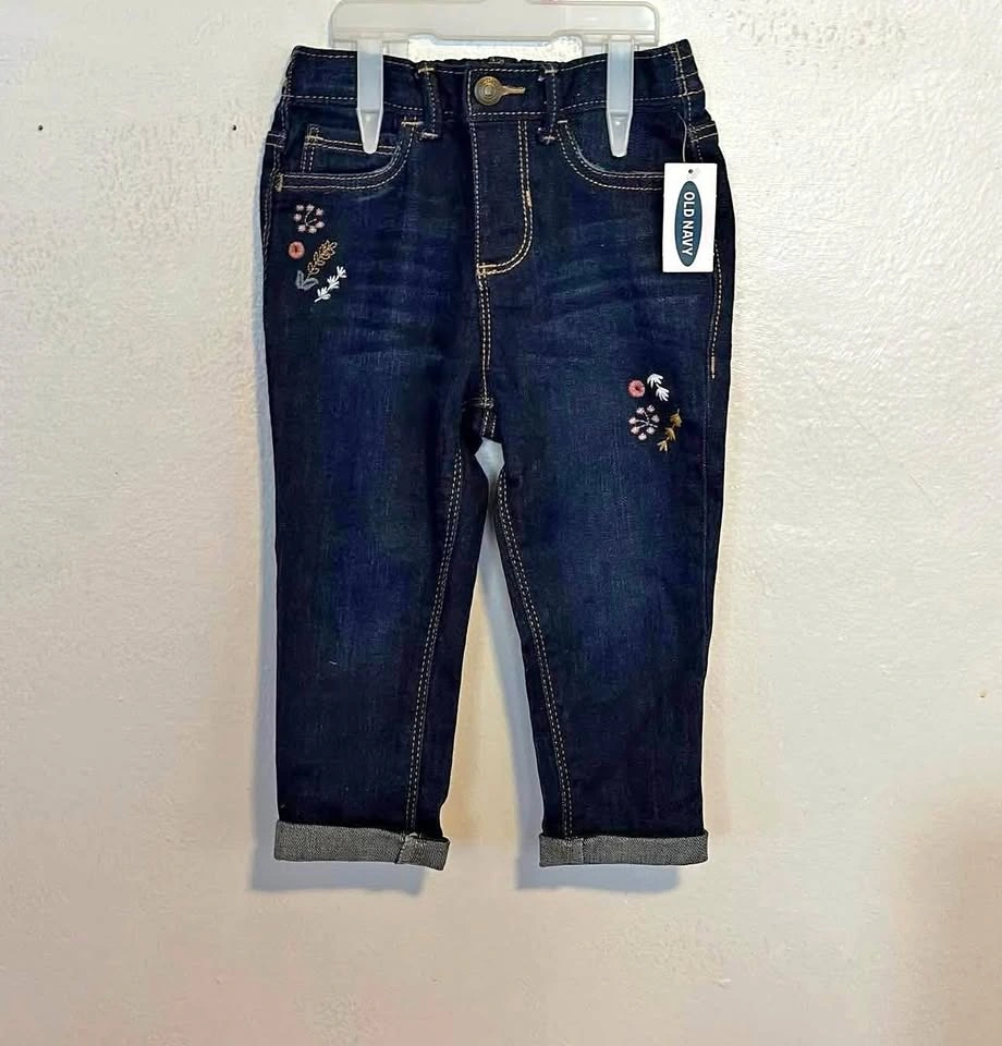 GIRLS PANTS - SIZES 12-18M & 18-24M - $25