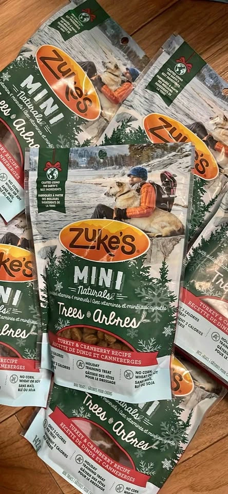 10 x Zukes Dog Treats