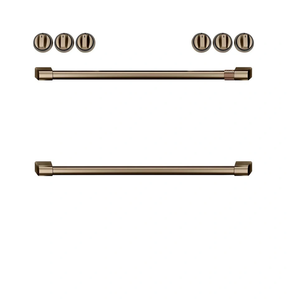 Café Induction Range Handle Kit - Brushed Bronze